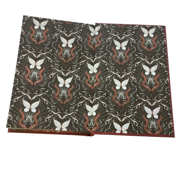 Signed Immortal Dark Tigest Girma with Page Overlays Owlcrate New - Picture 4 of 8